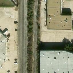 Texas Image Volleyball — aerial view