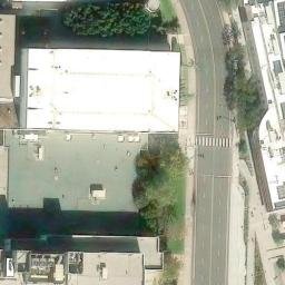 Peterson Gymnasium — aerial view