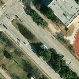 P. C. Cobb Athletic Complex — aerial view