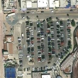 Mission Beach, San Diego — aerial view