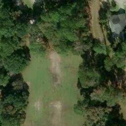 Volleyball Court, Charleston, SC — aerial view