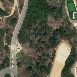Point Loma Beach Volleyball Court #2 — aerial view