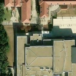 Fort Worth Beach Volleyball Court #7 — aerial view