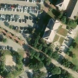 Dallas Beach Volleyball Court #4 — aerial view