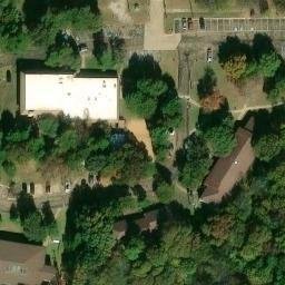 Dallas Beach Volleyball Court #3 — aerial view