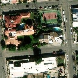 Instituto de la Cultura Física — aerial view