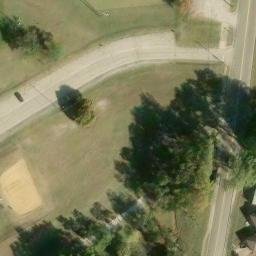 Lakeside Park — aerial view