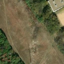 Dallas Beach Volleyball Court #1 — aerial view