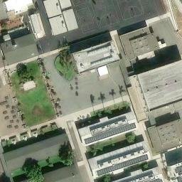 Chula Vista Beach Volleyball Court #1 — aerial view