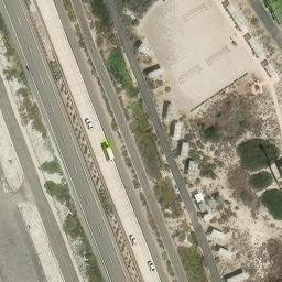 Coronado Beach Volleyball Court #1 — aerial view