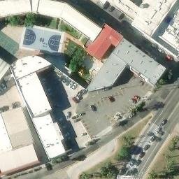 Playas de Tijuana Beach Volleyball Court #2 — aerial view