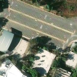 Cancha — aerial view