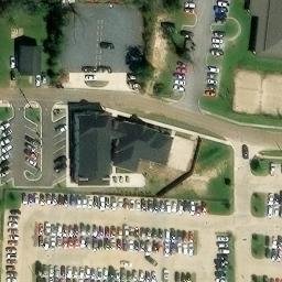 Ruston Beach Volleyball Court #2 — aerial view