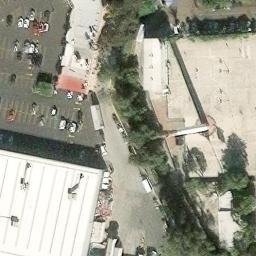 Del. Centro Beach Volleyball Court #3 — aerial view