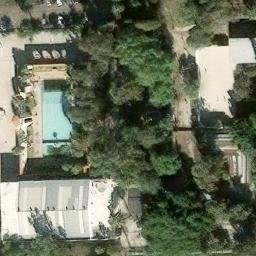 Del. Centro Beach Volleyball Court #2 — aerial view