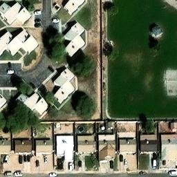 San Luis Beach Volleyball Court — aerial view
