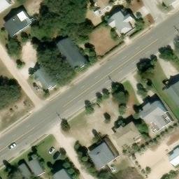 Sand Volleyball Court, Edisto Beach, unknown — aerial view