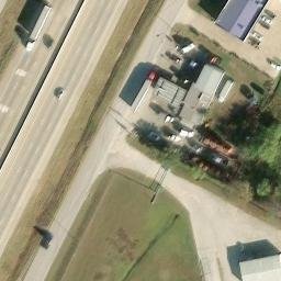 The Sand Pit — aerial view