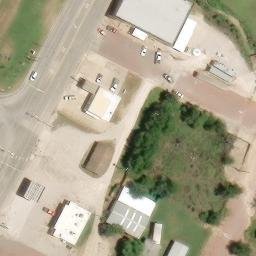 Eastland High School — aerial view