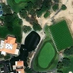 Oro Valley Beach Volleyball Court #8 — aerial view