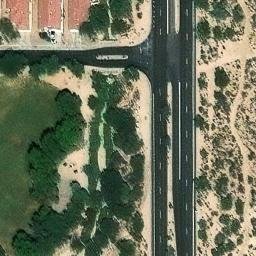 Dove Mountain Beach Volleyball Court — aerial view