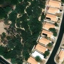 Oro Valley Beach Volleyball Court #6 — aerial view