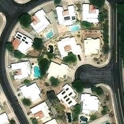 James D. Kriegh Park — aerial view