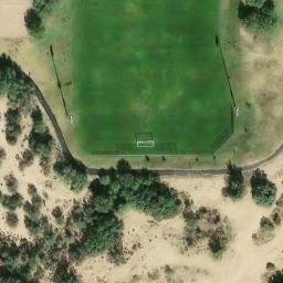 Oro Valley Beach Volleyball Court #4 — aerial view