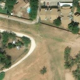 Abilene Beach Volleyball Court #1 — aerial view