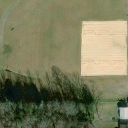 Meridian Beach Volleyball Court #1 — aerial view
