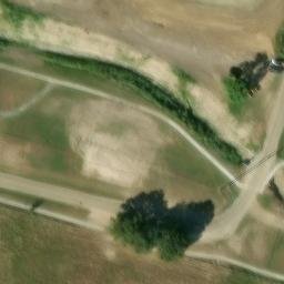 Mabank Beach Volleyball Court — aerial view