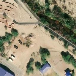 Marana Beach Volleyball Court #5 — aerial view