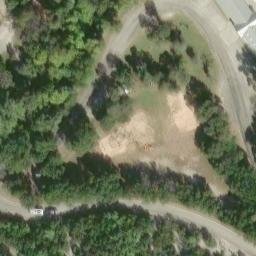 Johnson County Beach Volleyball Court — aerial view