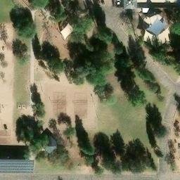 Tucson Beach Volleyball Court #30 — aerial view