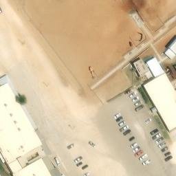 Erath County Beach Volleyball Court — aerial view