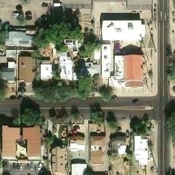 Rincon Heights Beach Volleyball Court #1 — aerial view