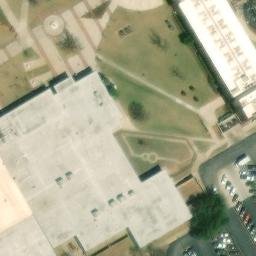 Volleyball Gym — aerial view