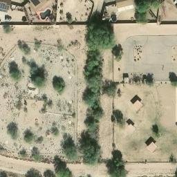 Pascua Pueblo Beach Volleyball Court — aerial view