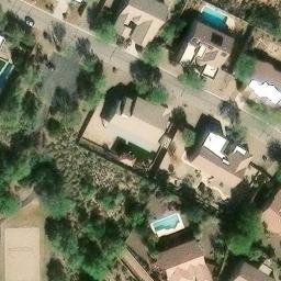 Vail Beach Volleyball Court #2 — aerial view