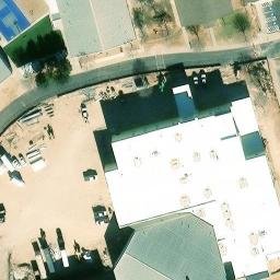 Stongate Volleyball Court — aerial view