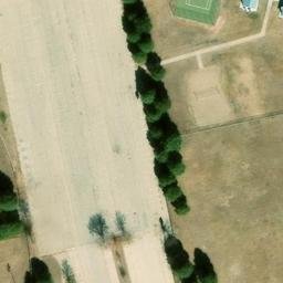 Odessa Beach Volleyball Court #4 — aerial view