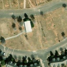 Odessa Beach Volleyball Court #2 — aerial view
