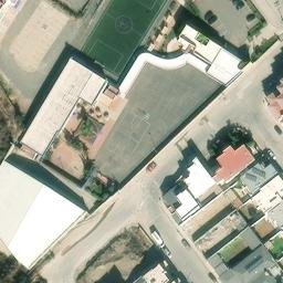 El Sauzal Beach Volleyball Court #2 — aerial view