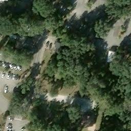Volleyball Court, Hinesville, GA — aerial view