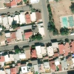 Ensenada Beach Volleyball Court #2 — aerial view