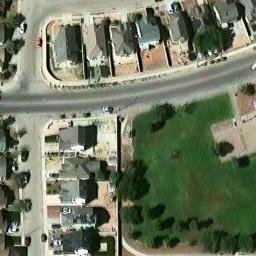 El Paso Beach Volleyball Court #10 — aerial view