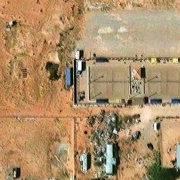 The Sandbox — aerial view