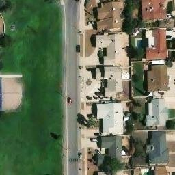 El Paso Beach Volleyball Court #5 — aerial view