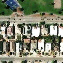 El Paso Beach Volleyball Court #4 — aerial view