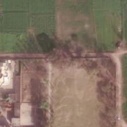 Ladha Munda Volleyball — aerial view